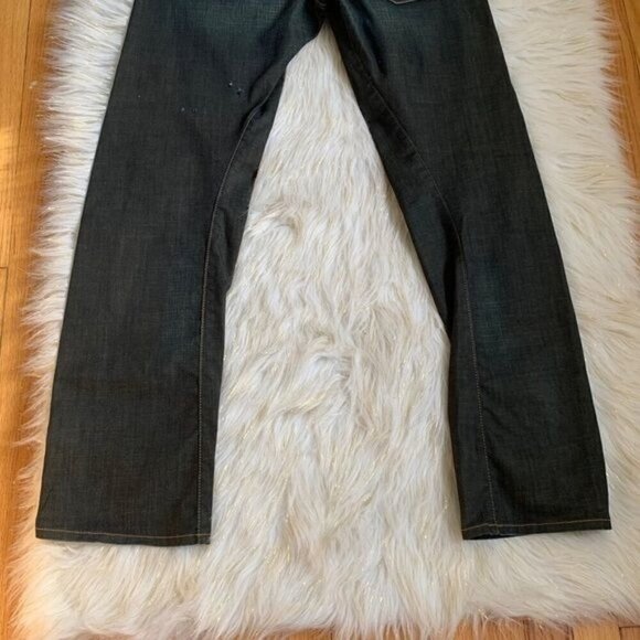 Truth, Freedom & Bread blue jeans 31 straight dark wash - Picture 9 of 13